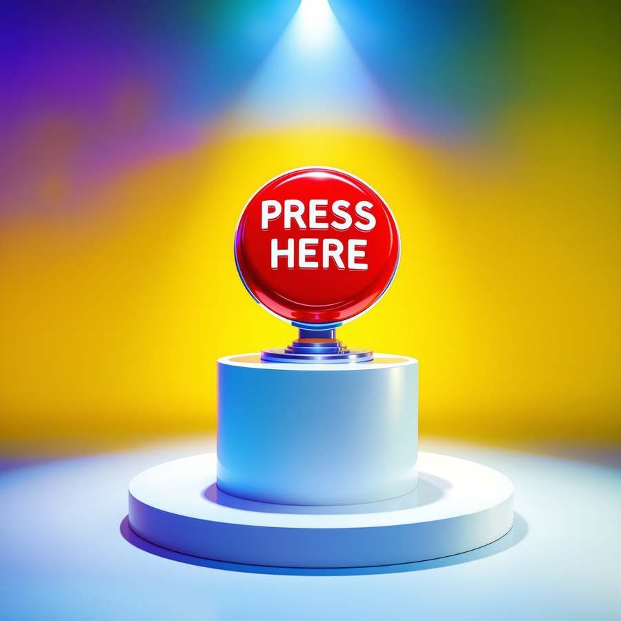 The big red button